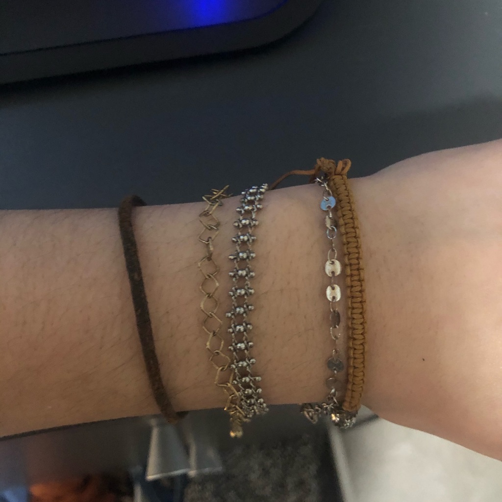 Layered Bracelets 12$
